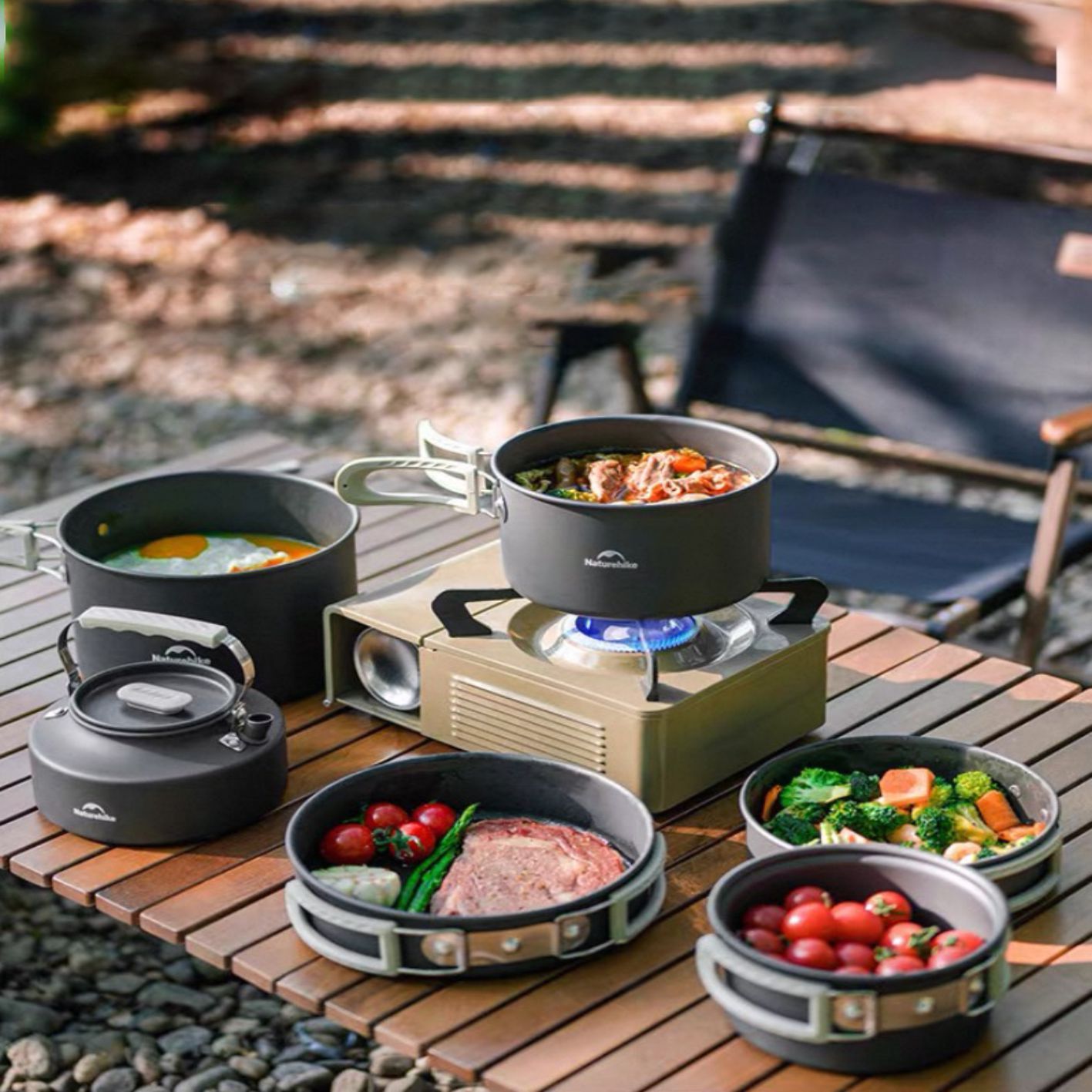 Naturehike 露營野餐鍋具組
